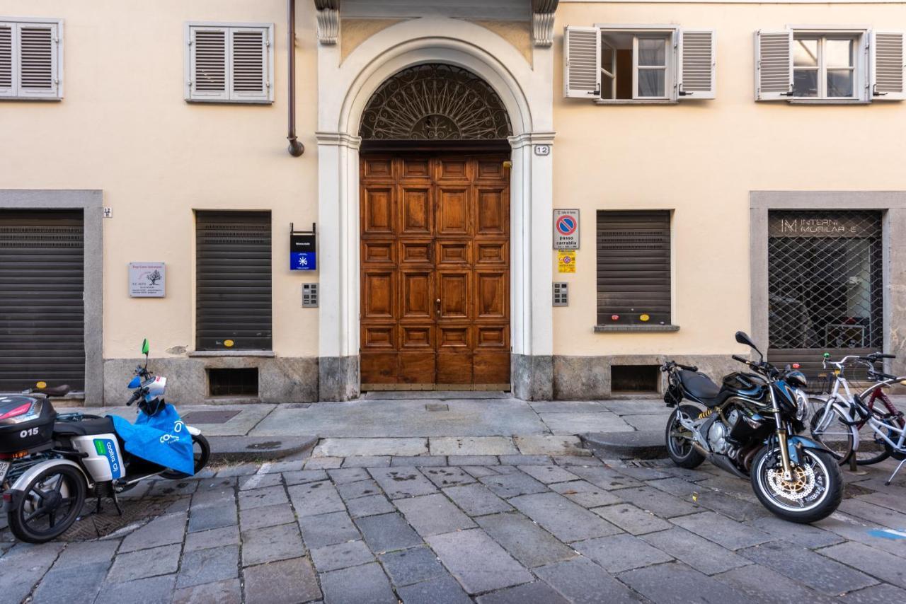 Corte Des Ambrois By Apartments To Art Torino Dış mekan fotoğraf